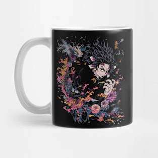 Demon Slayer The Edge of Dawn Mug